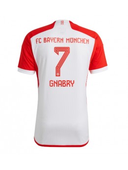Bayern Munich Serge Gnabry #7 Heimtrikot 2023-24 Kurzarm